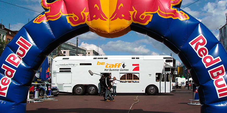 Roadyacht, Events, Pro7 Hot Summer Games